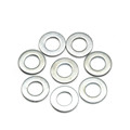 5/16"x3/4" O.D. SS316 SS304 DIN125A M6 Flat Washer